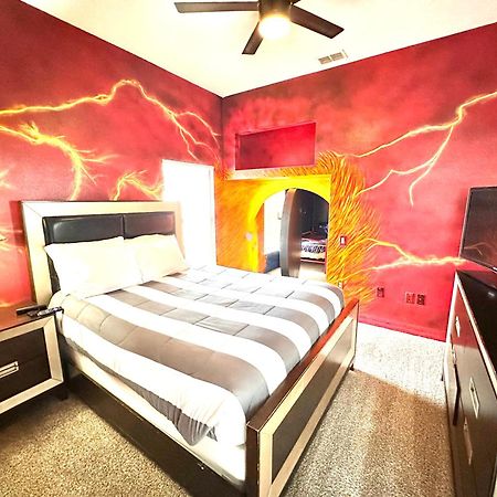 The Marvel Mansion 5Br Pool Home Near Disney World Orlando Habitación foto