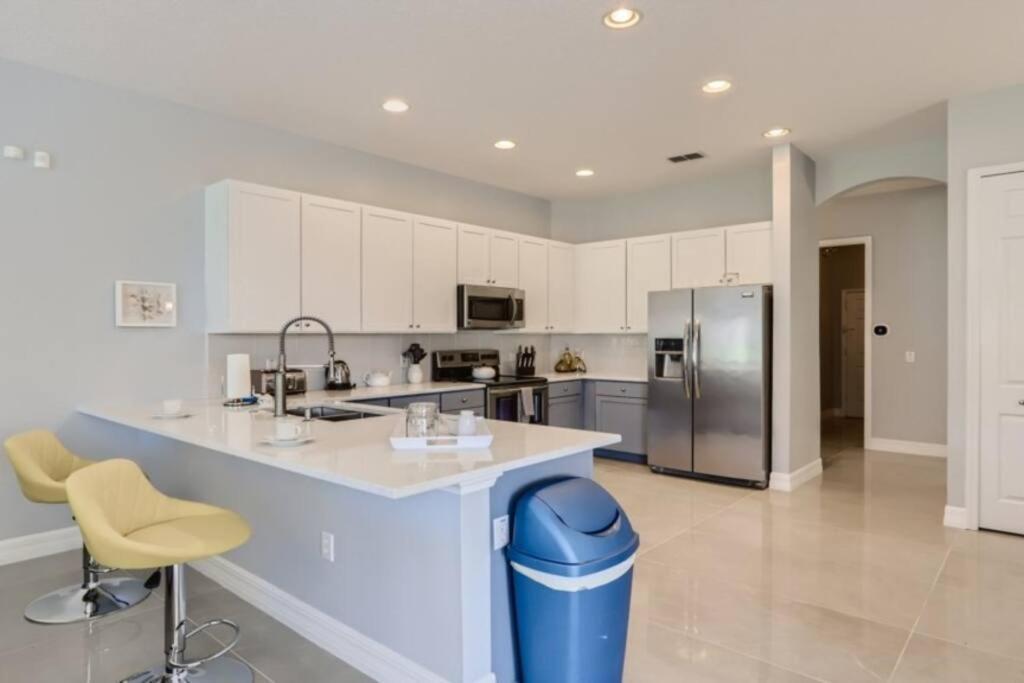 The Marvel Mansion 5Br Pool Home Near Disney World Orlando Exterior foto