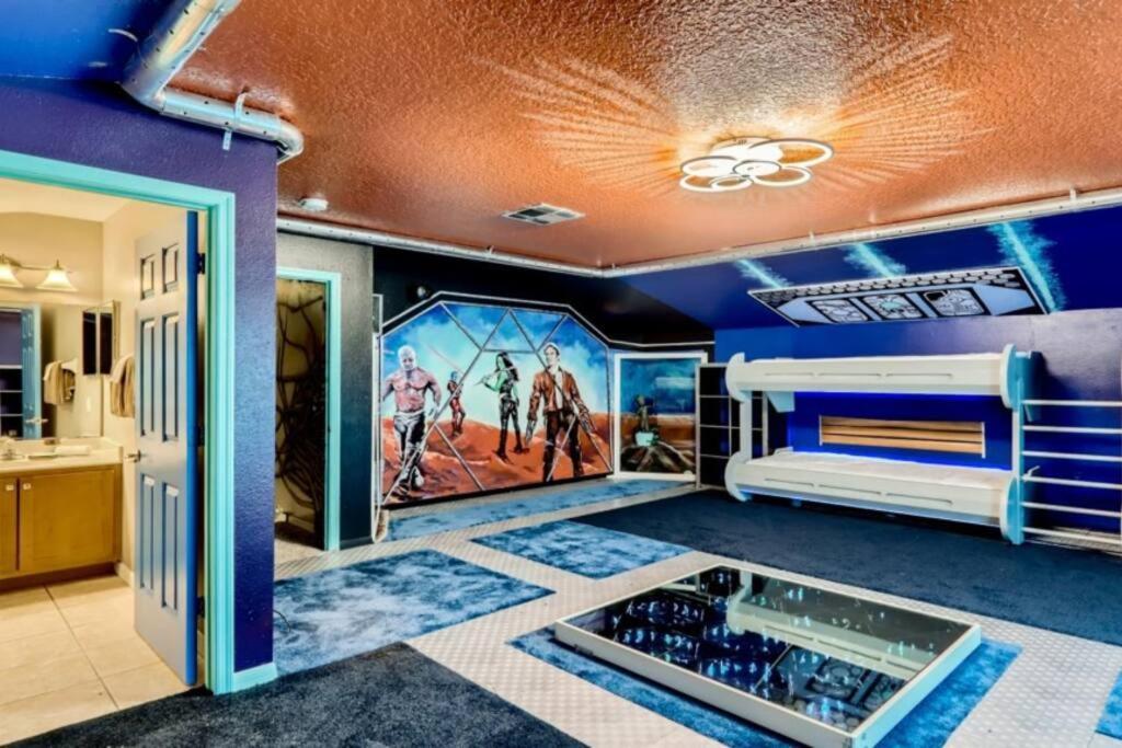 The Marvel Mansion 5Br Pool Home Near Disney World Orlando Exterior foto