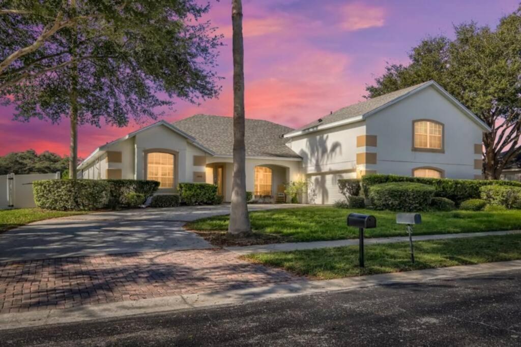 The Marvel Mansion 5Br Pool Home Near Disney World Orlando Exterior foto