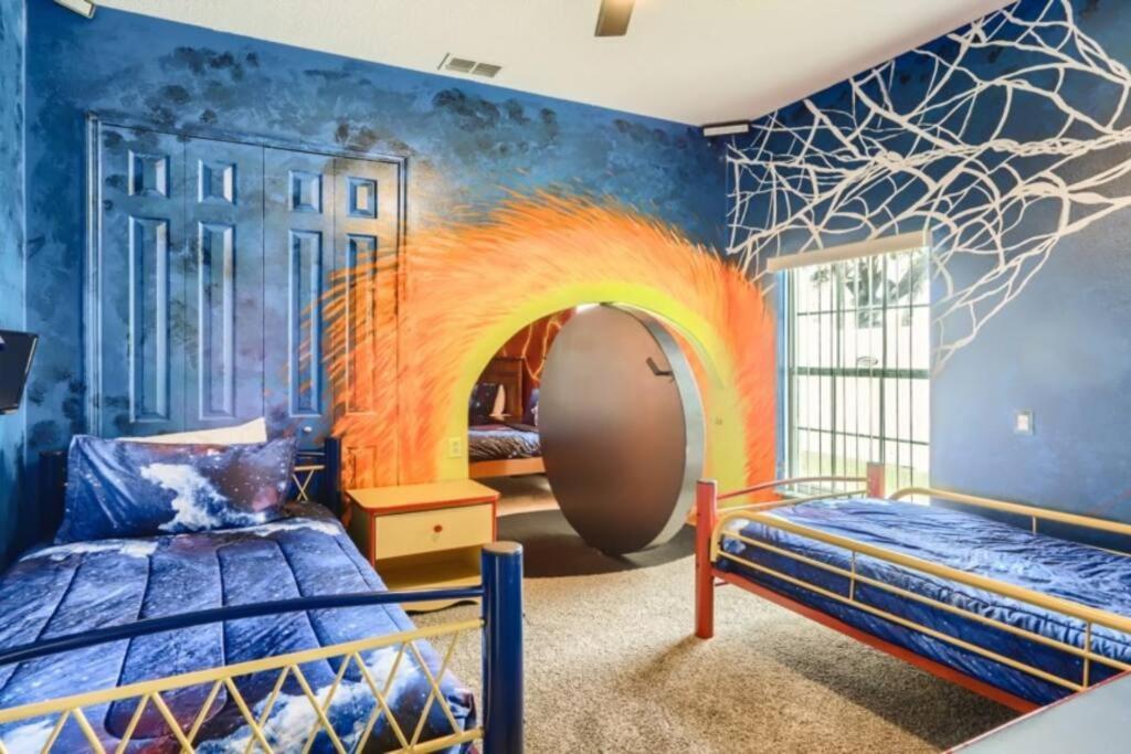The Marvel Mansion 5Br Pool Home Near Disney World Orlando Exterior foto